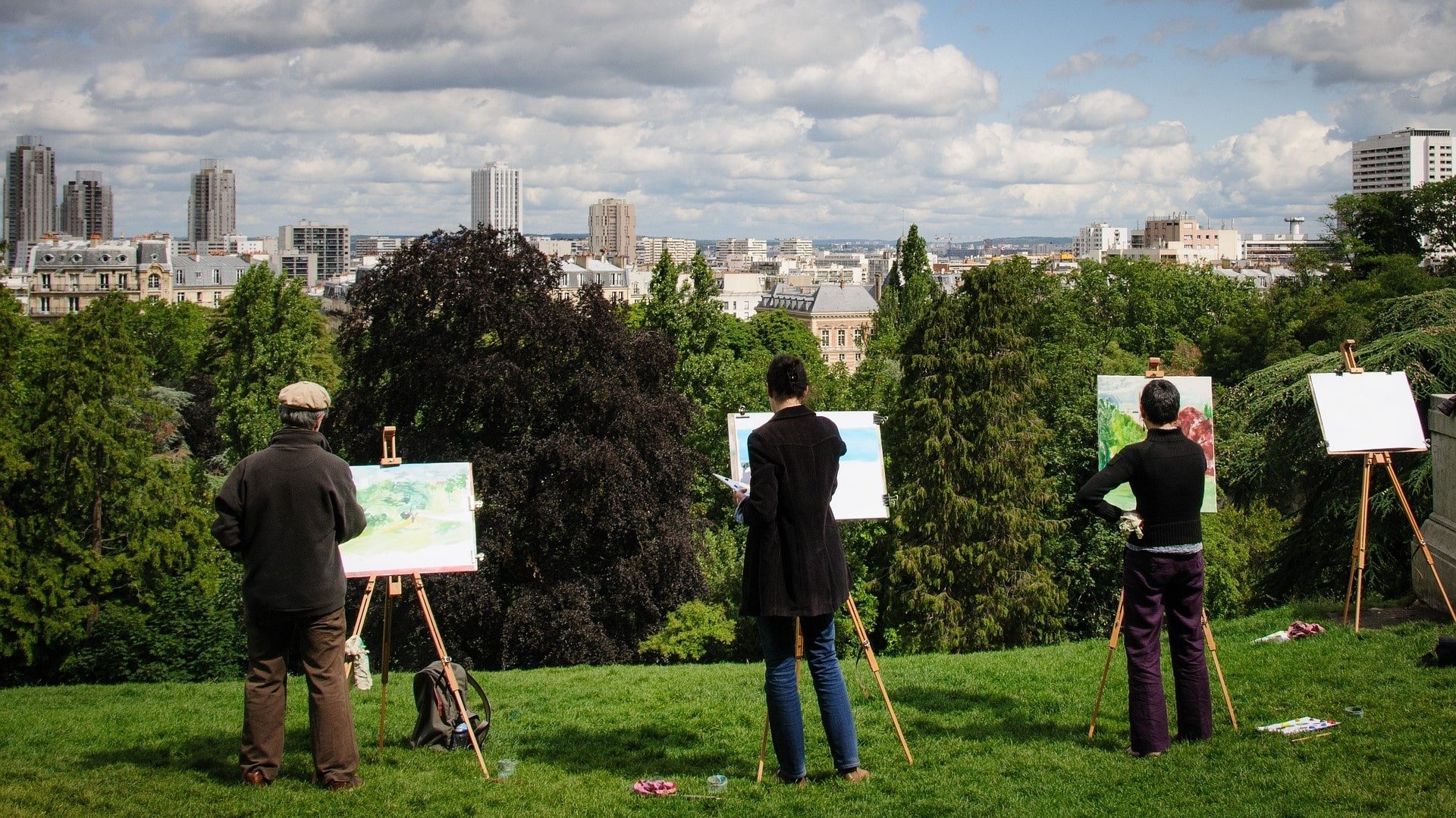 7 activités à faire avec ses enfants aux Buttes-Chaumont