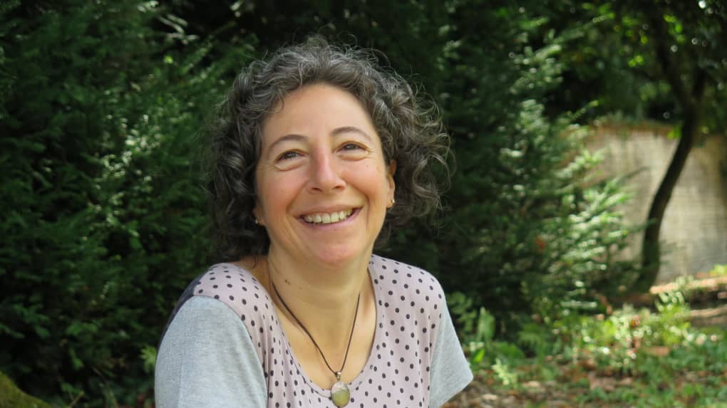 Crystèle Ferjou, pionnière de l'école du dehors en France