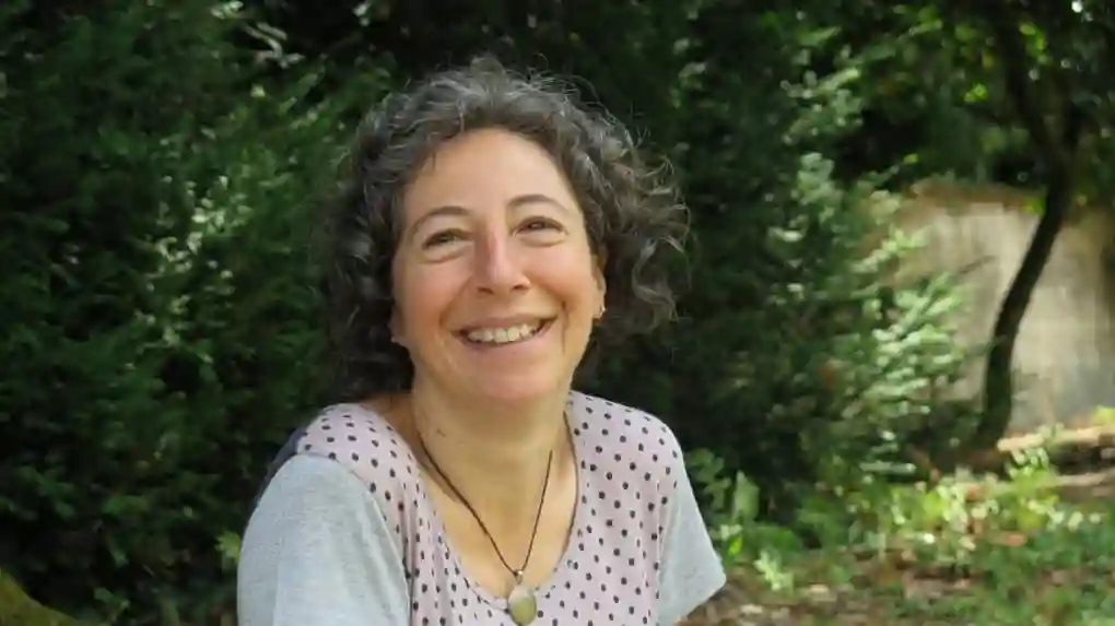 Crystèle Ferjou, pionnière de l'école du dehors en France