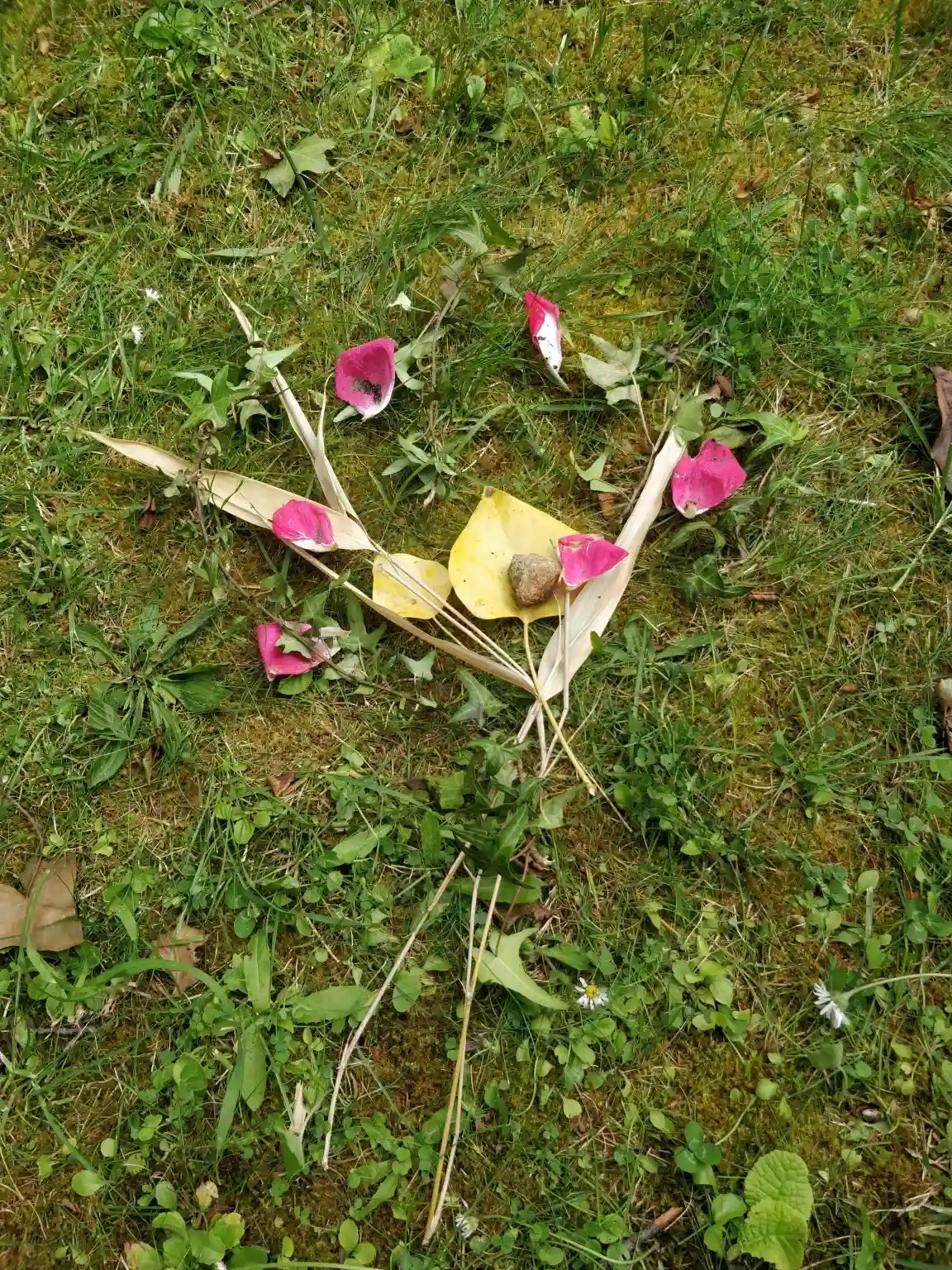 Fleur créée par les enfants 1