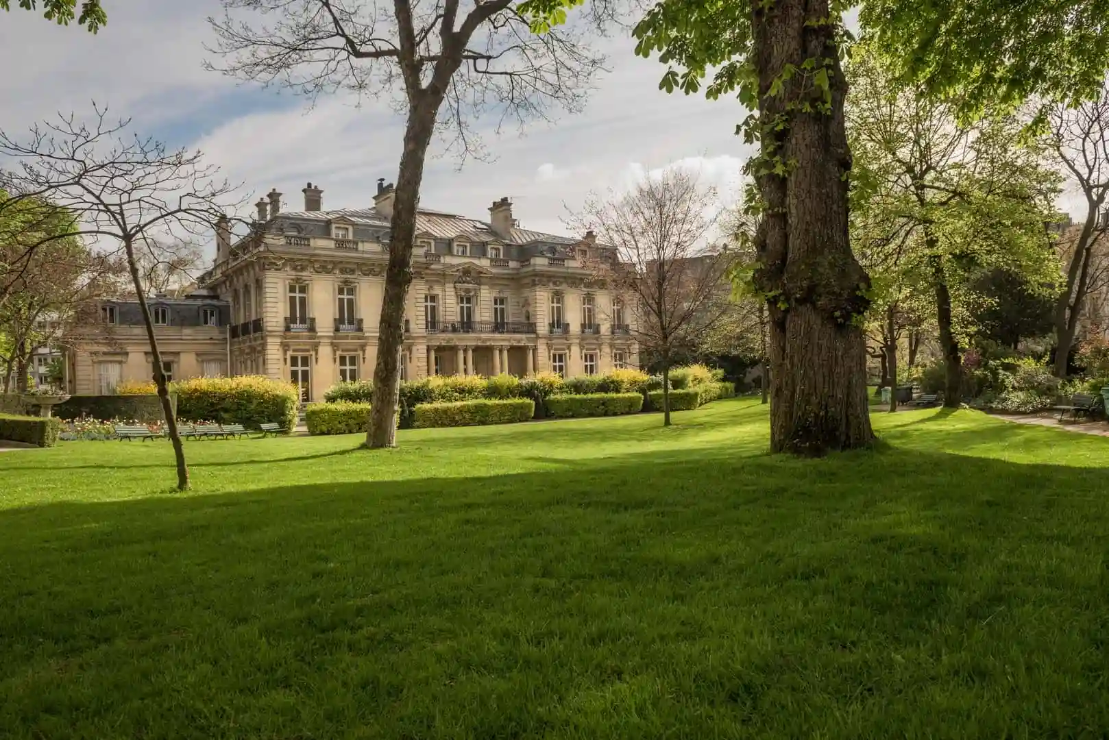 Jardin de l’Hôtel Salomon-de-Rothschild