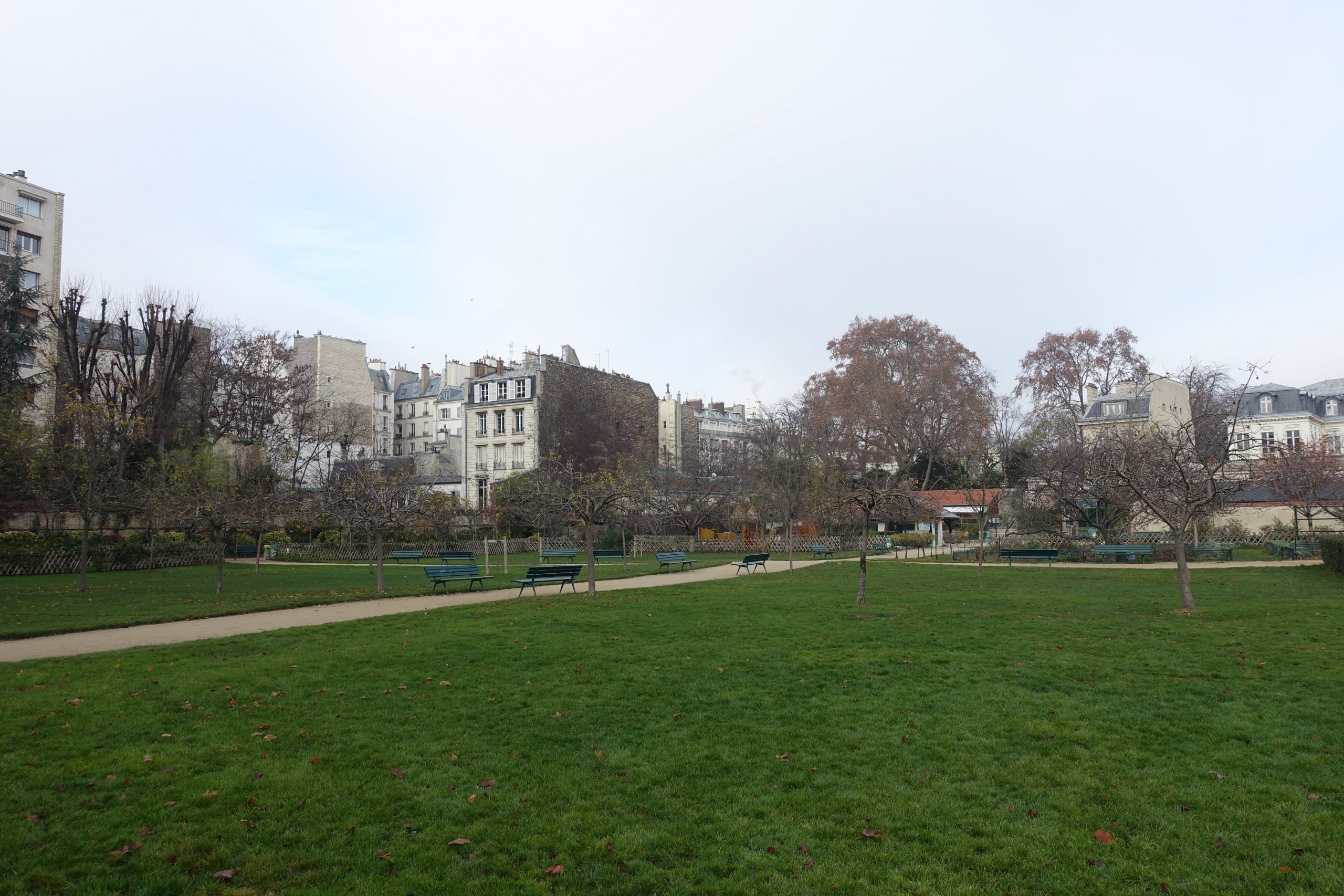 Jardin Catherine-Labouré