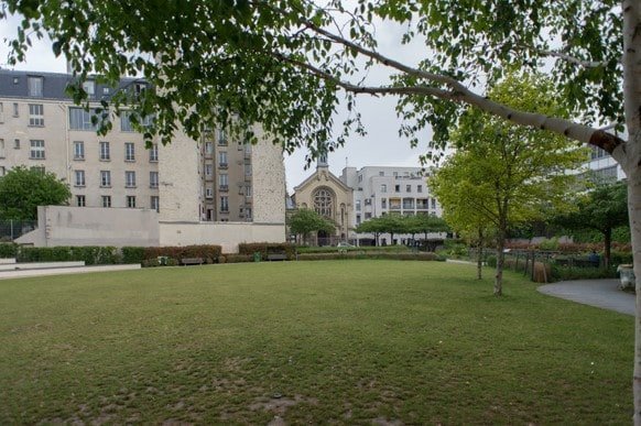 Jardin de la Folie-Titon