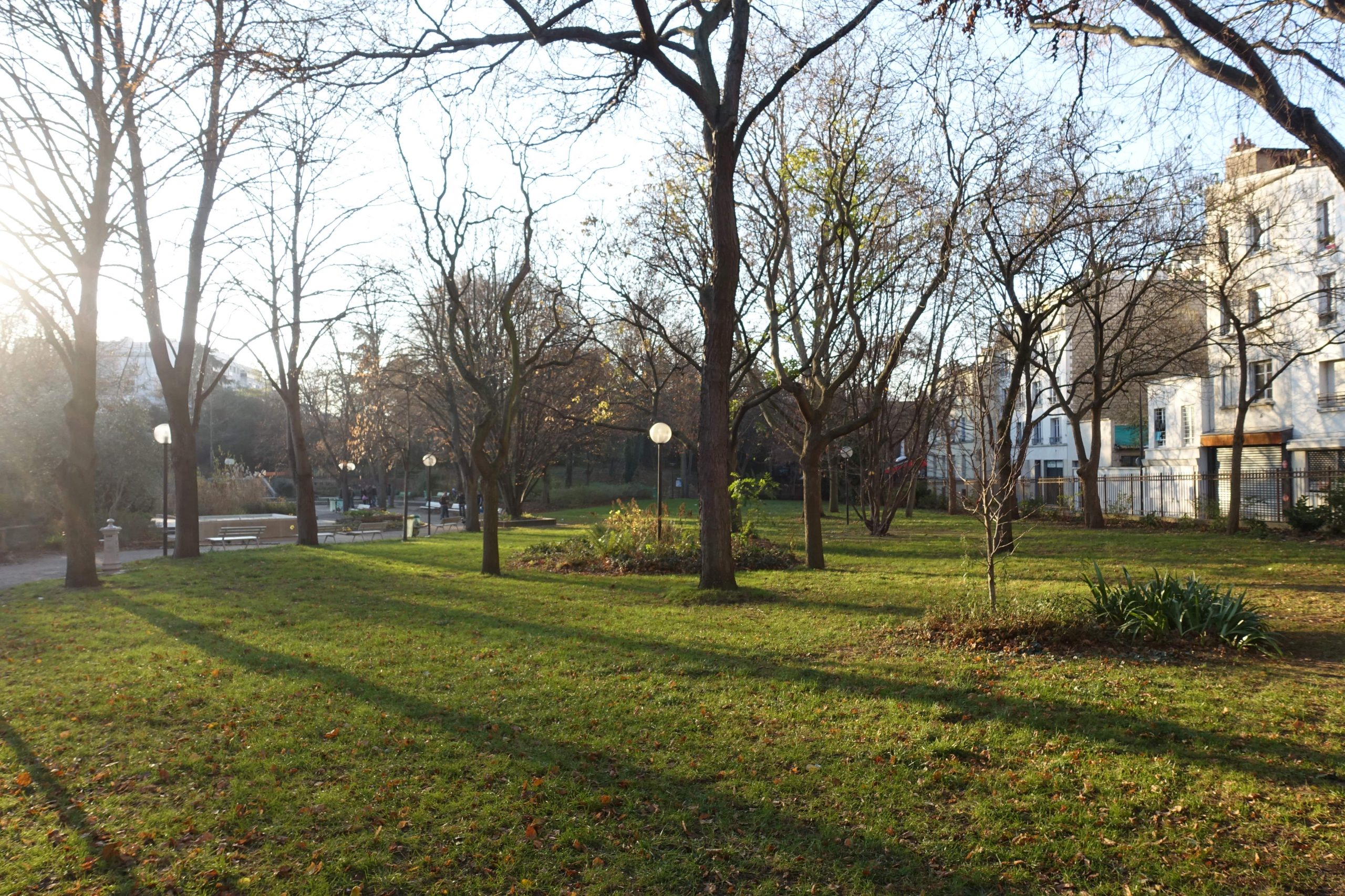 Jardin de la Gare de Charonne