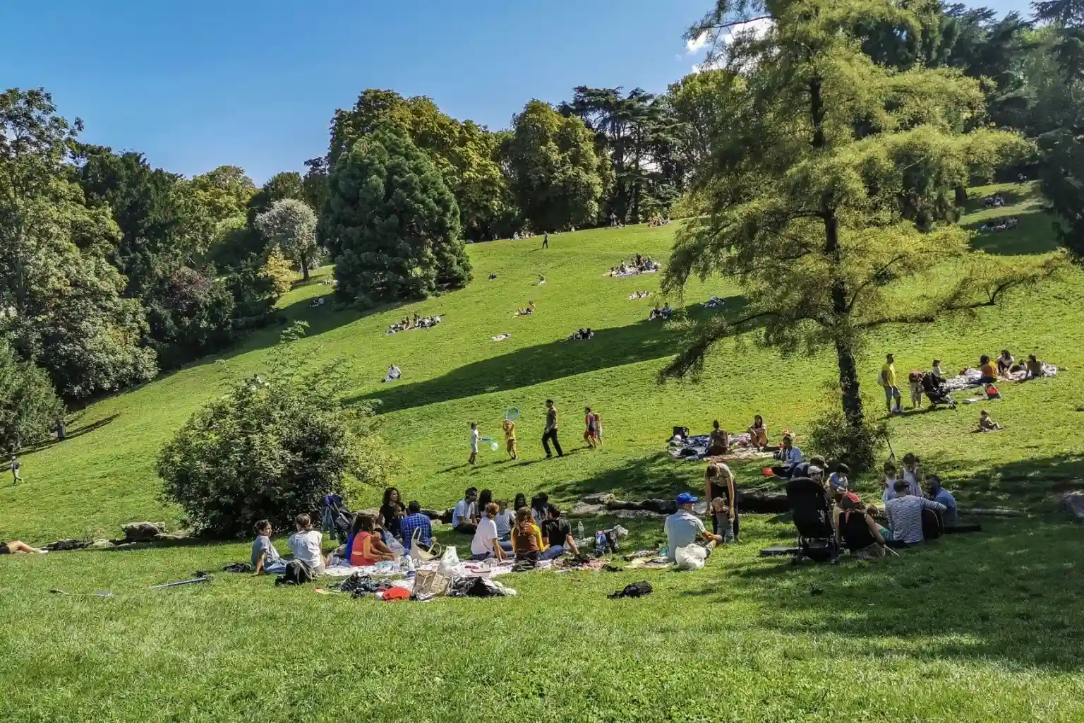 Parc des Buttes-Chaumont — Paris 19e