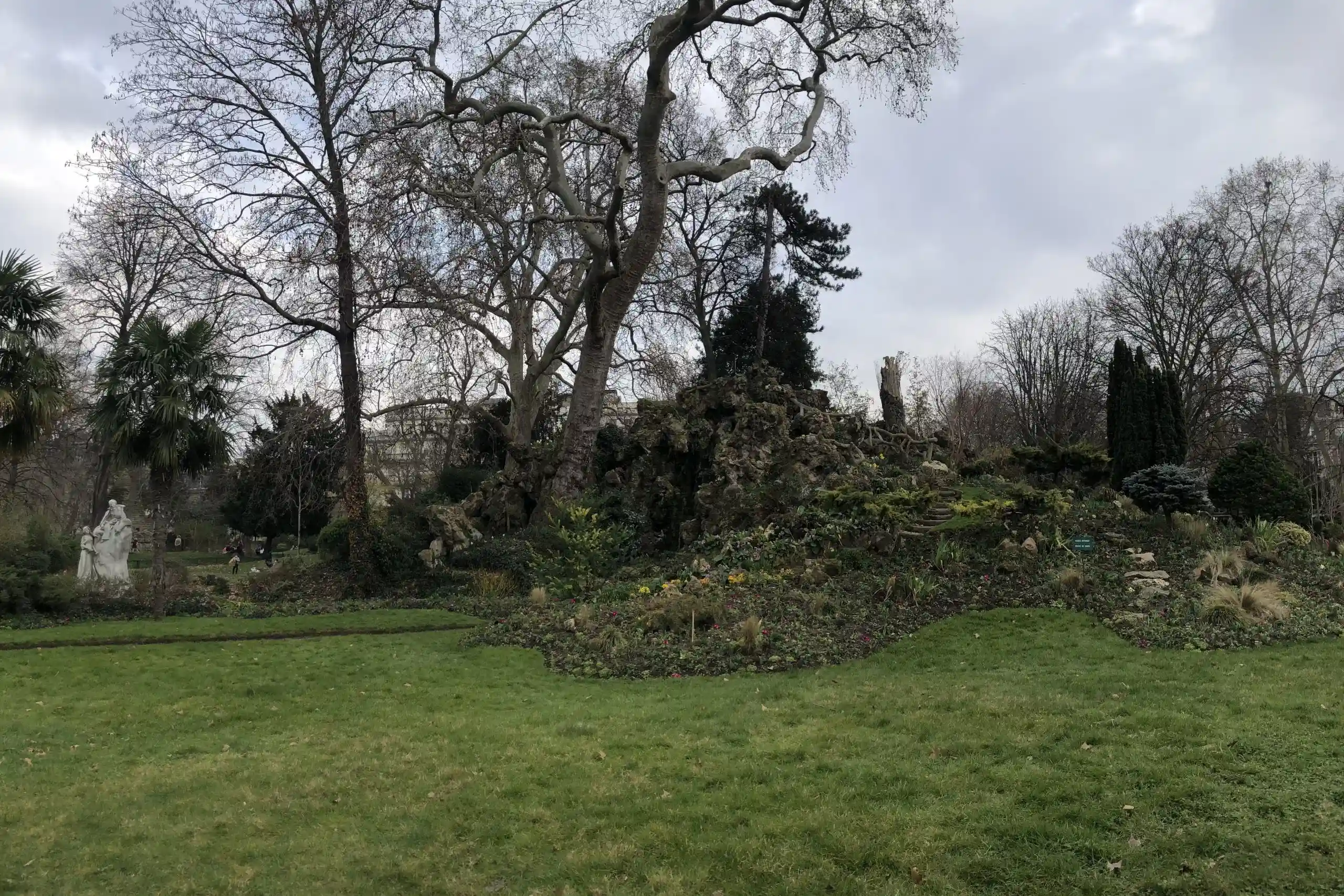 Parc Monceau — Paris 8e