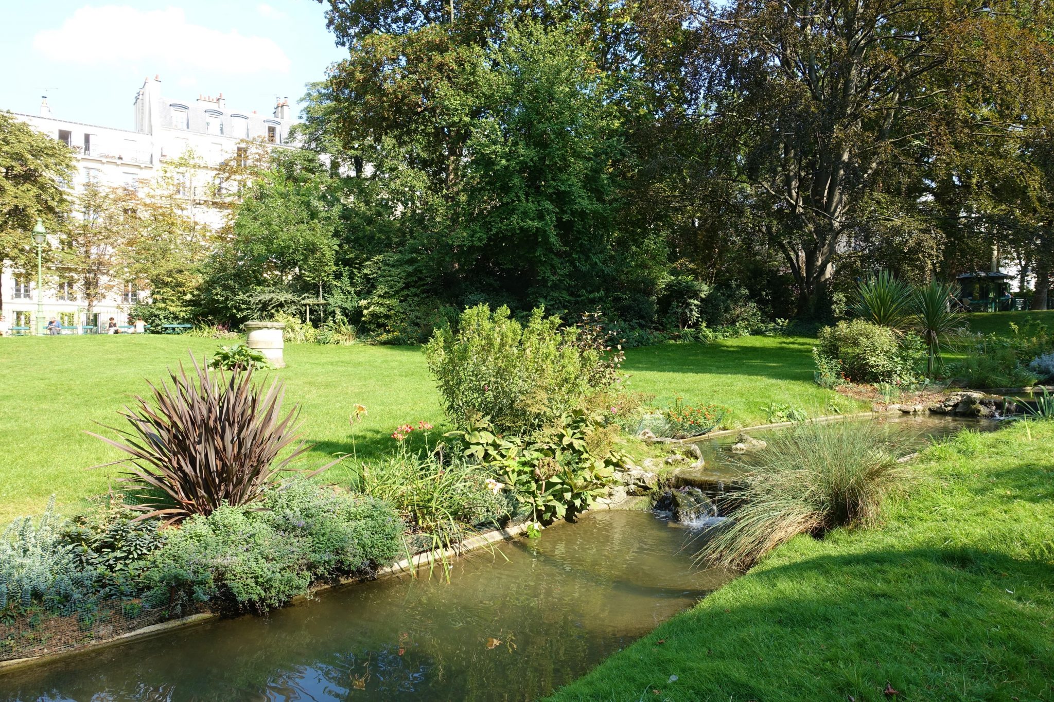 Square des Batignolles