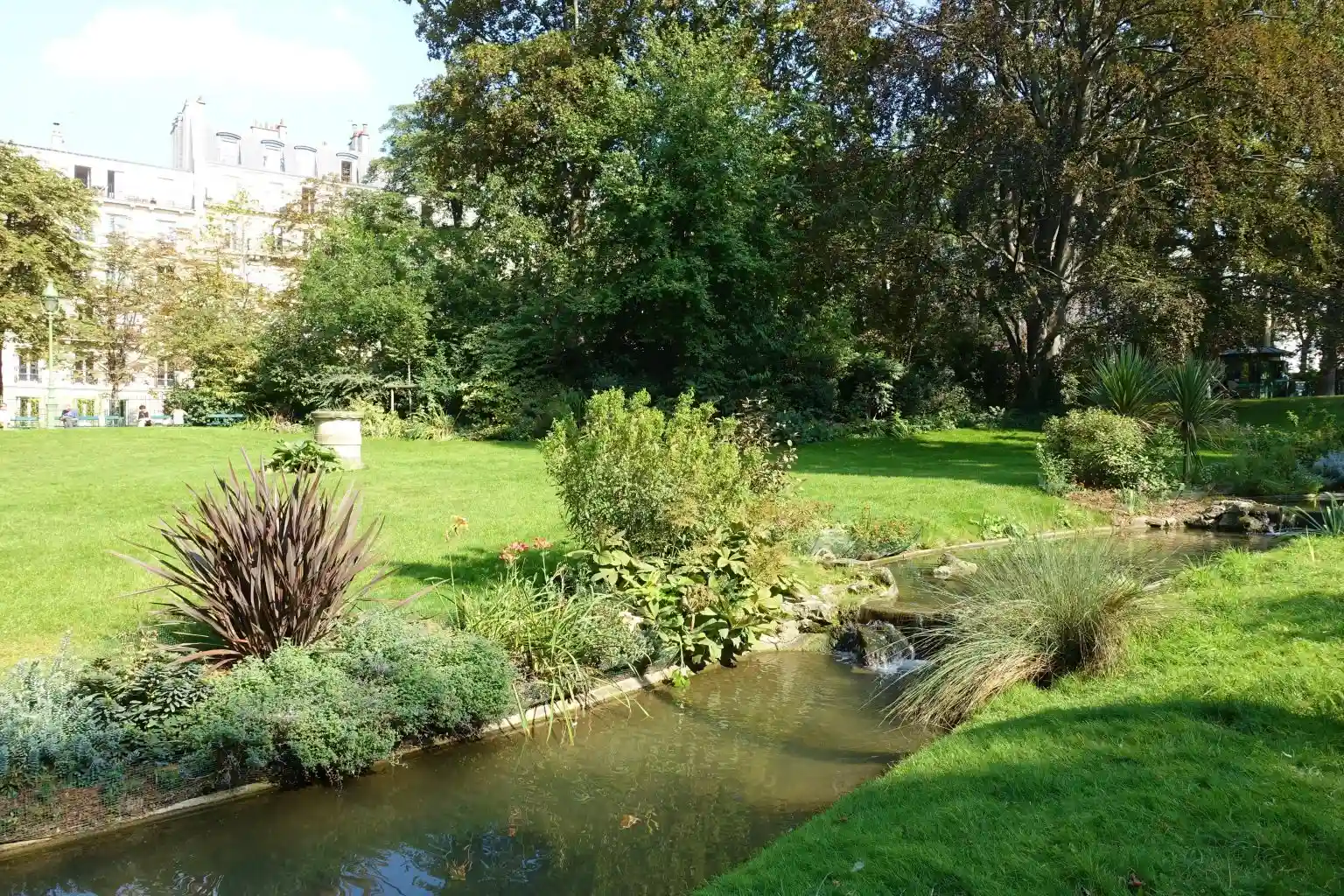 Square des Batignolles