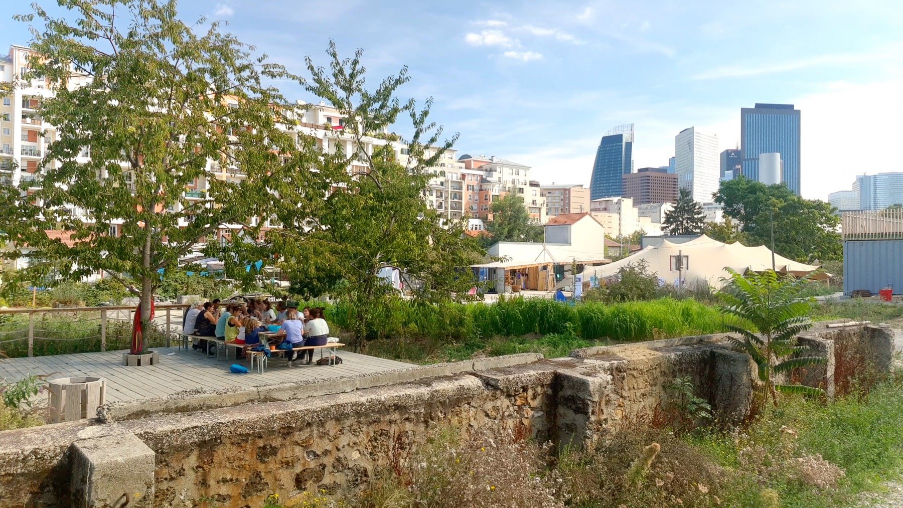 Les tiers-lieux à Paris pour une ville plus durable