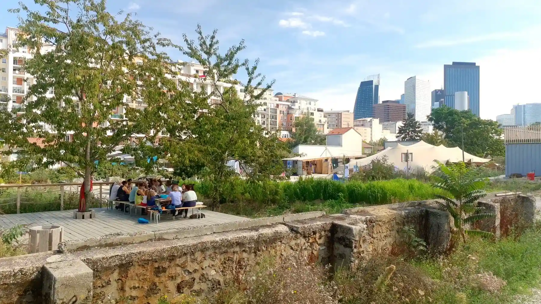 Les tiers-lieux à Paris pour une ville plus durable