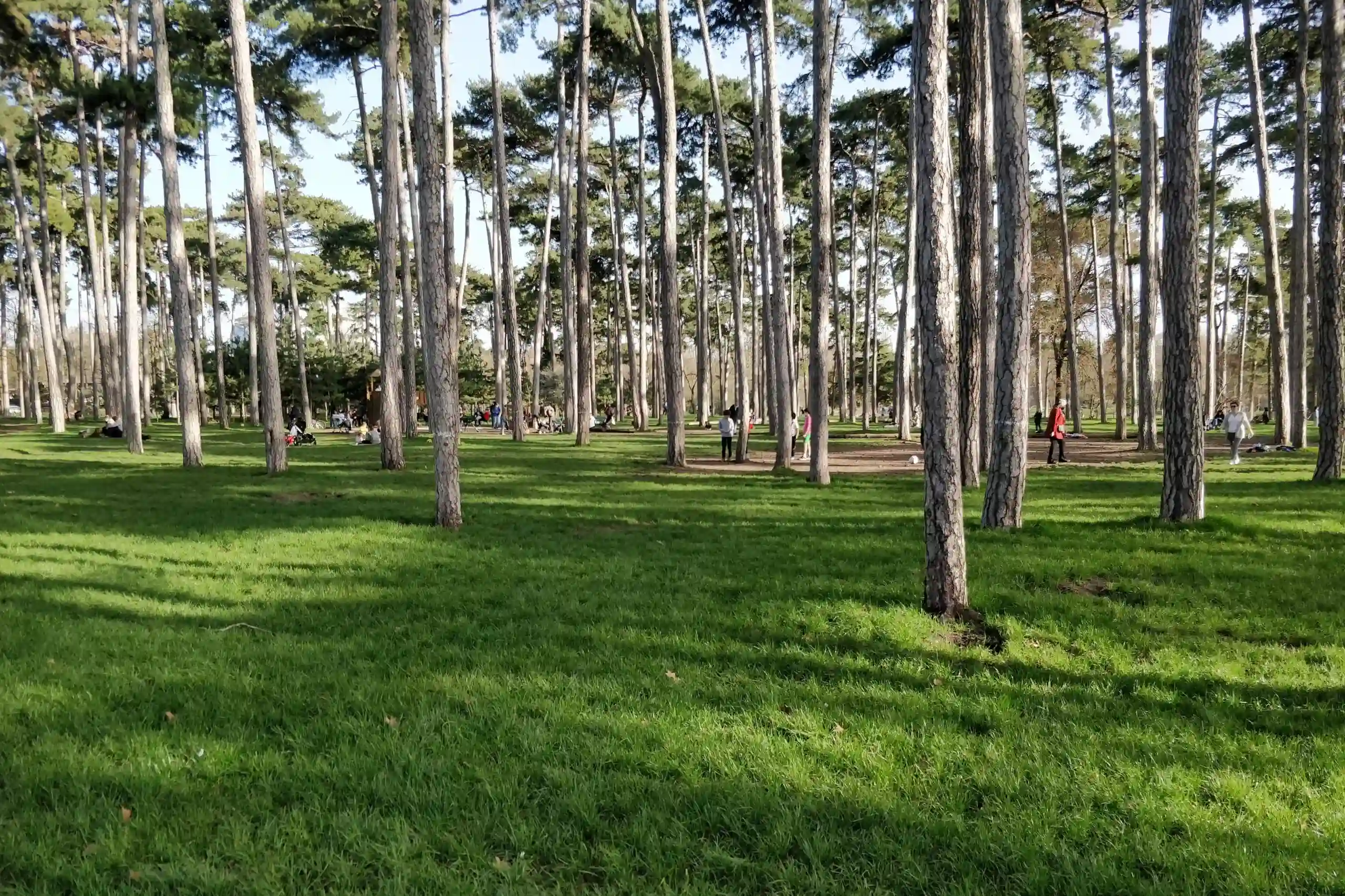 Bois de Boulogne — Neuilly-sur-Seine