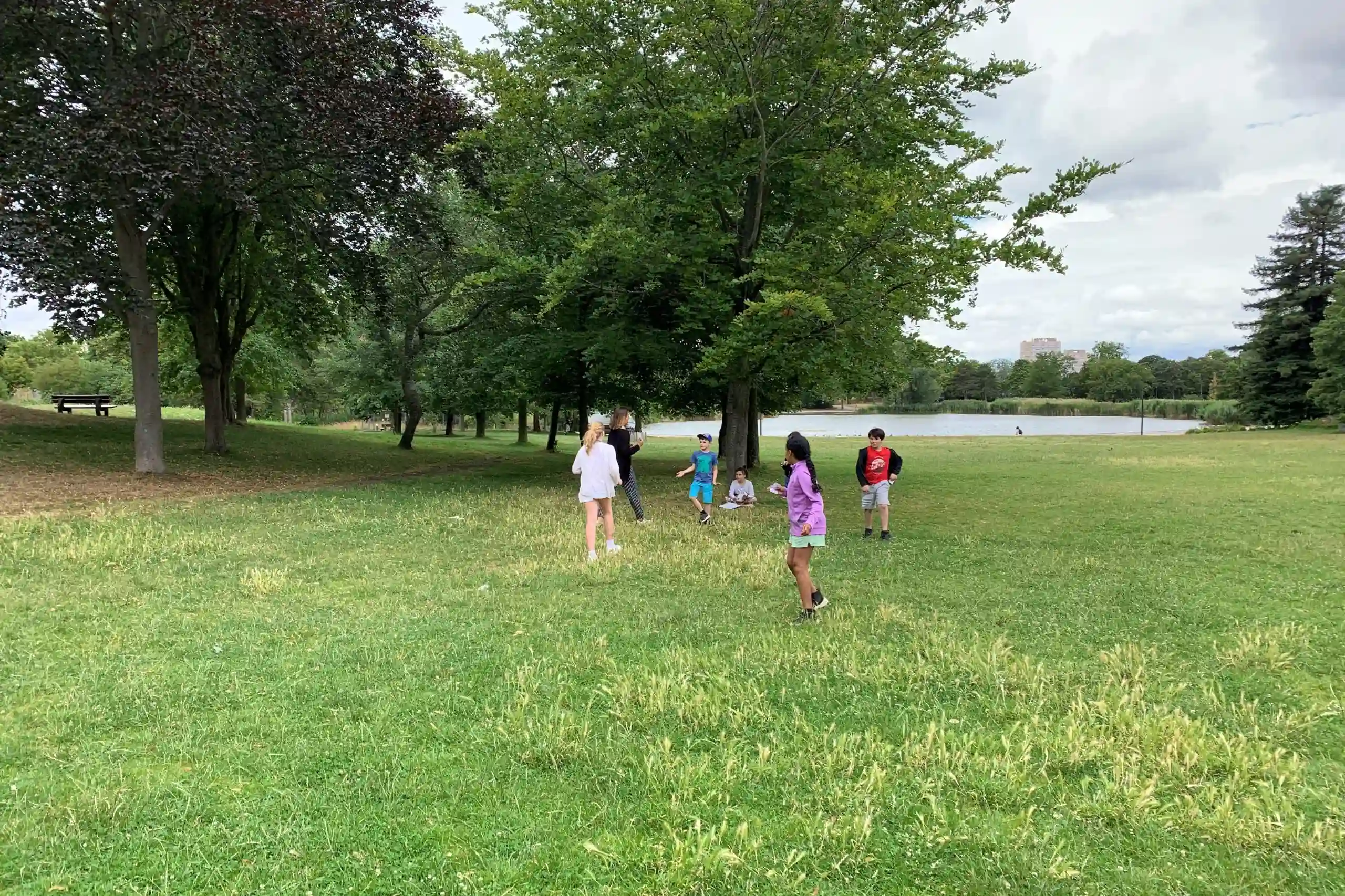Parc André Malraux — Nanterre