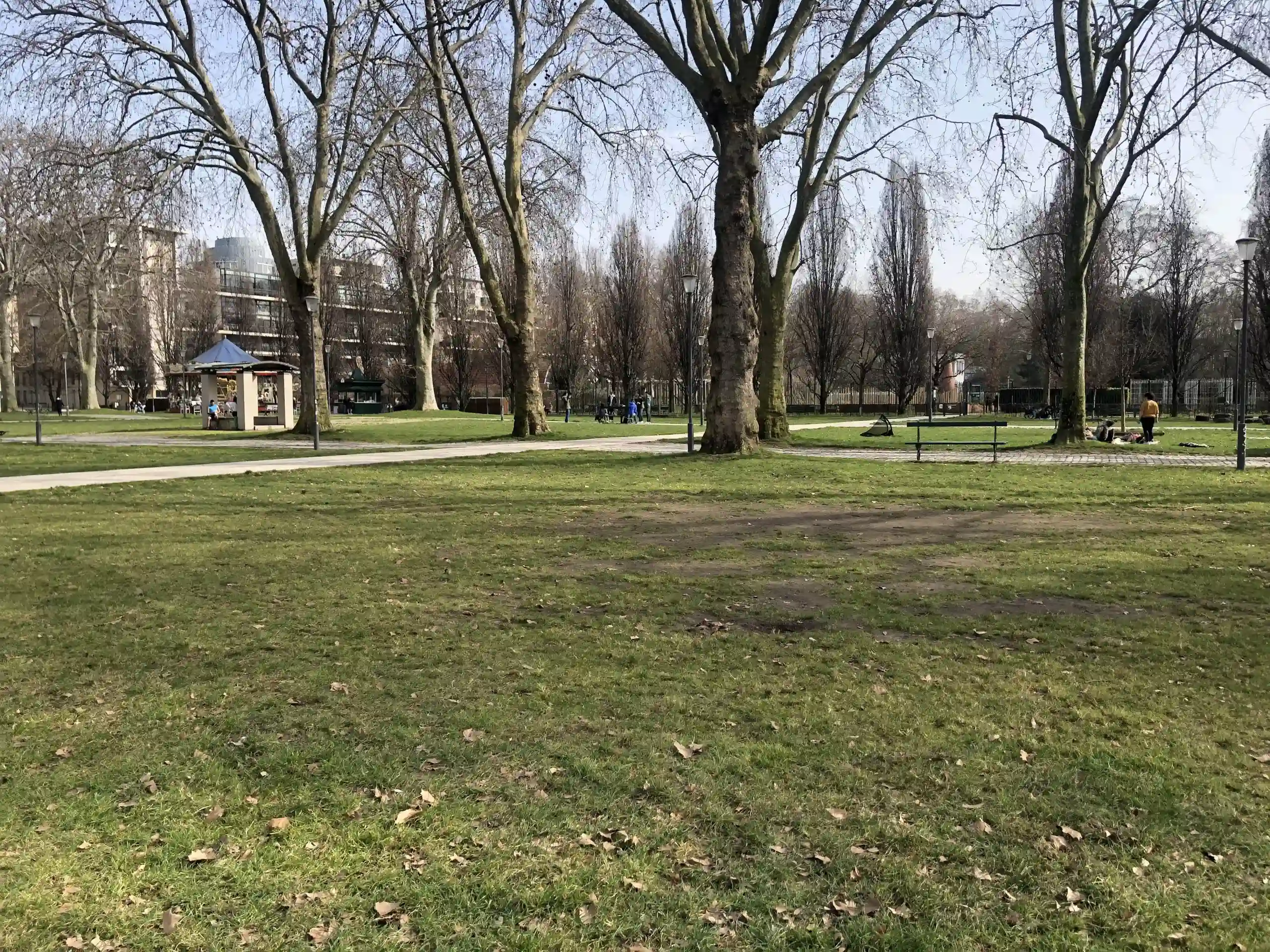 Parc de Bercy — Paris 12e