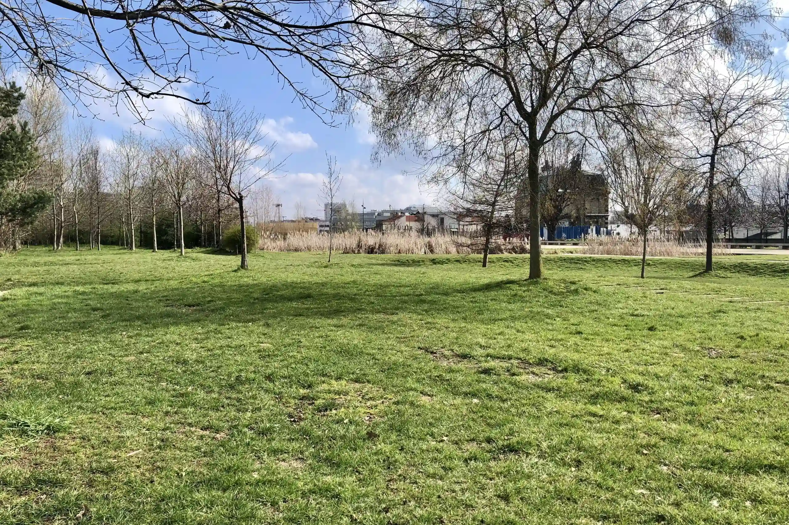 Parc des Impressionnistes — Clichy