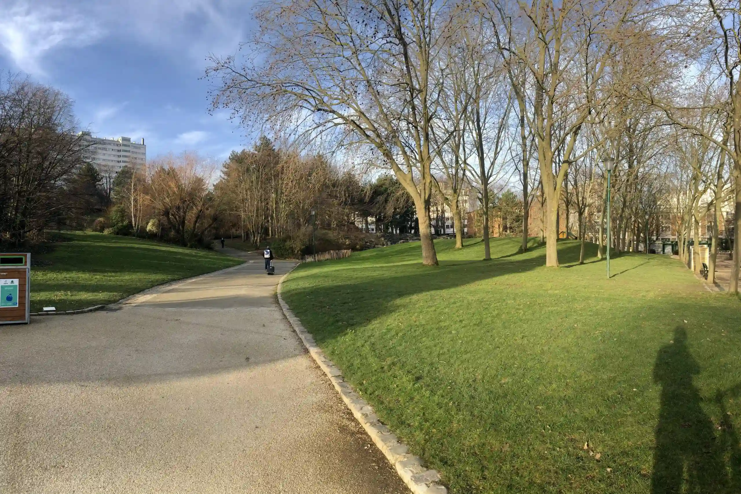 Parc Georges Brassens — Paris 15e
