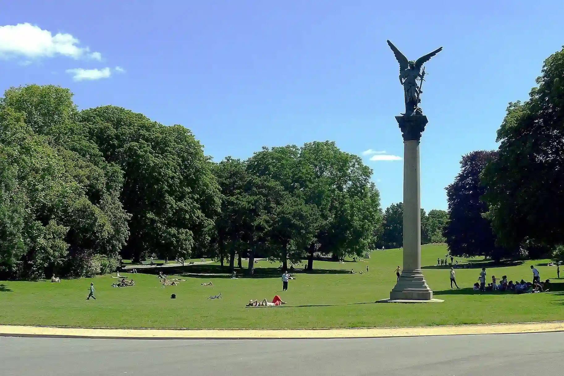 Parc Montsouris — Paris 14e