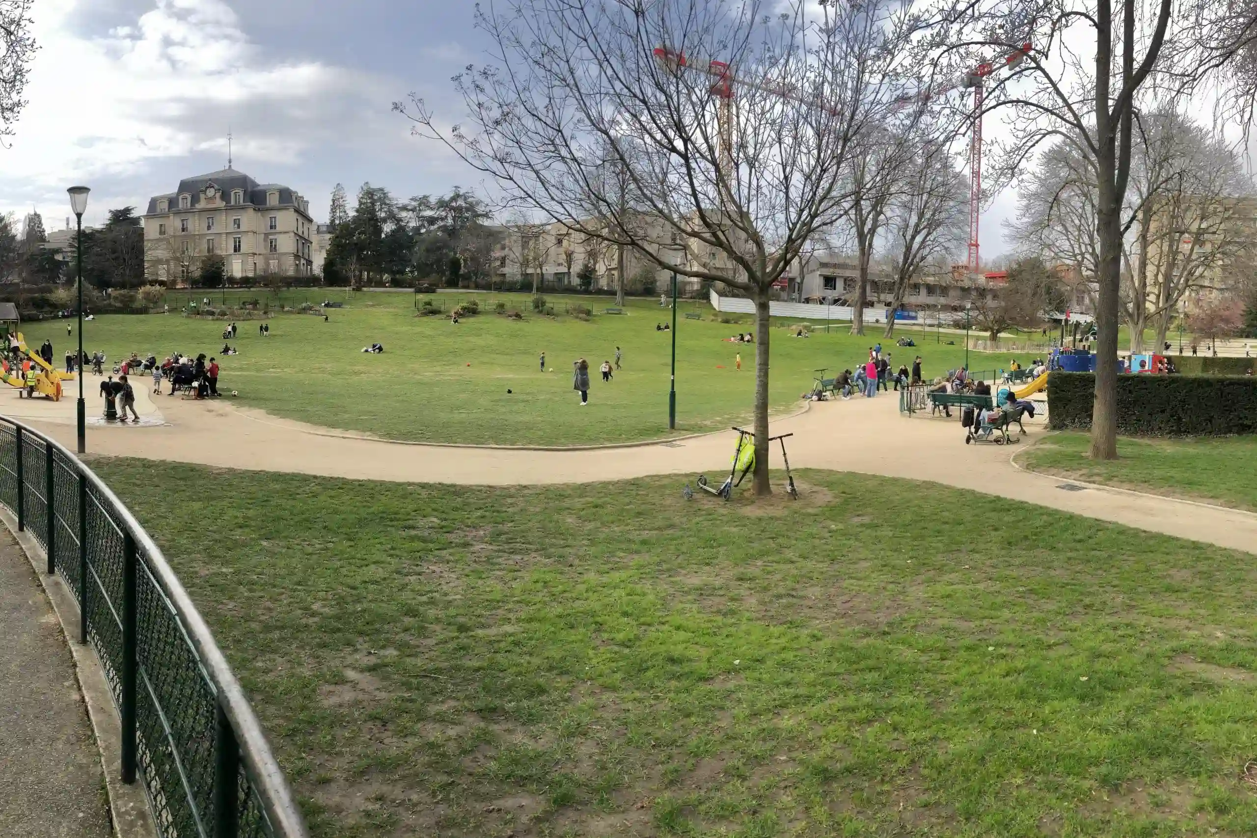 Parc Sainte-Périne — Paris 16e — Auteuil