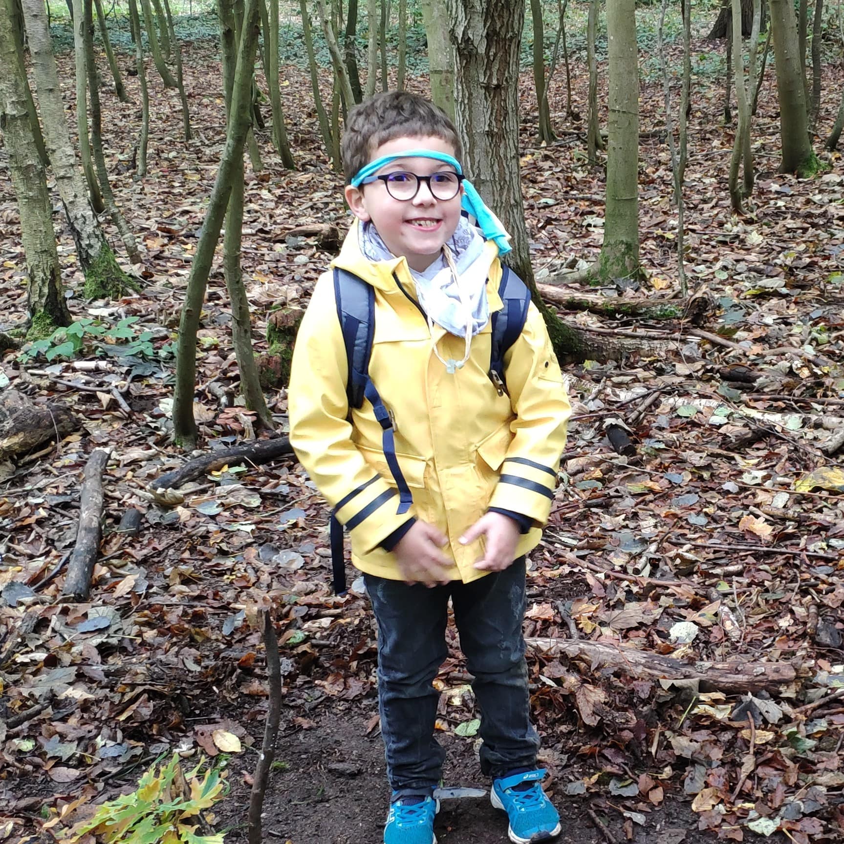 Temps de jeu libre dans la nature