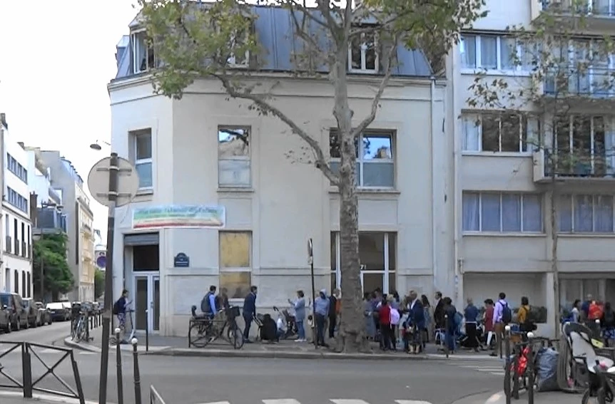 Façade de École Galilée, Paris