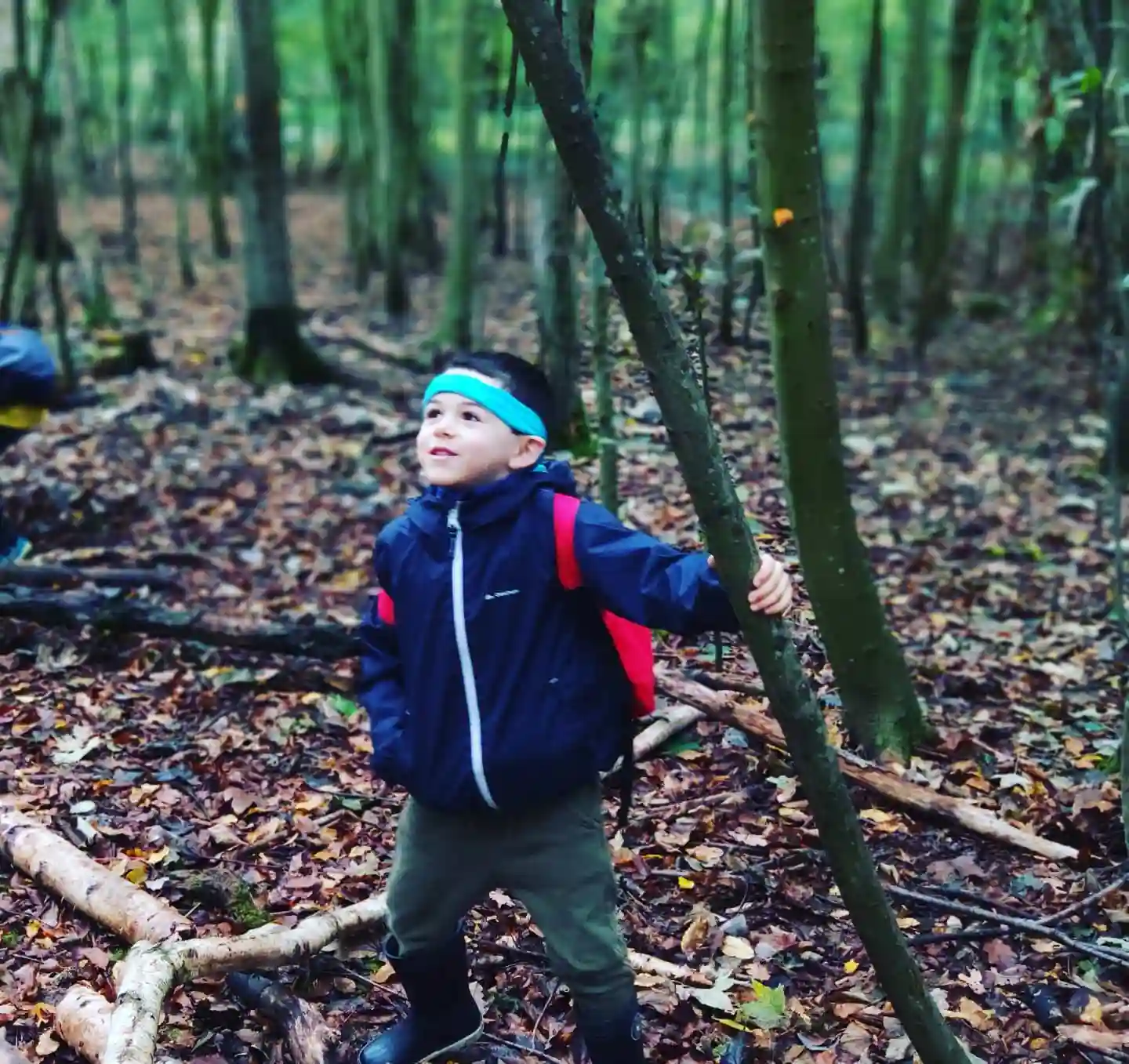 Activité nature en forest school 2