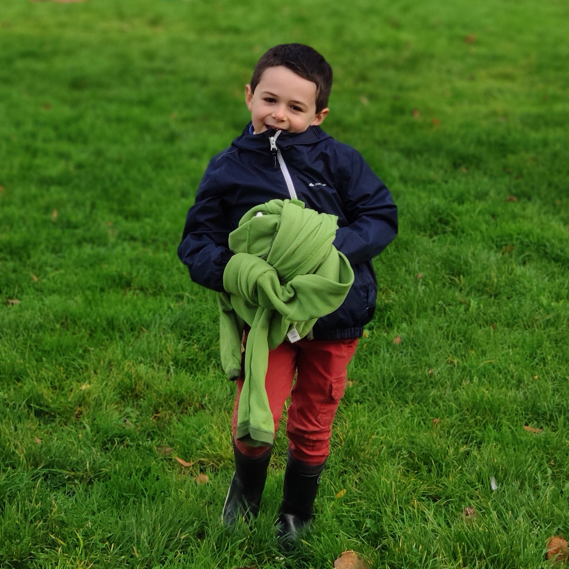 Anniversaire nature enfants
