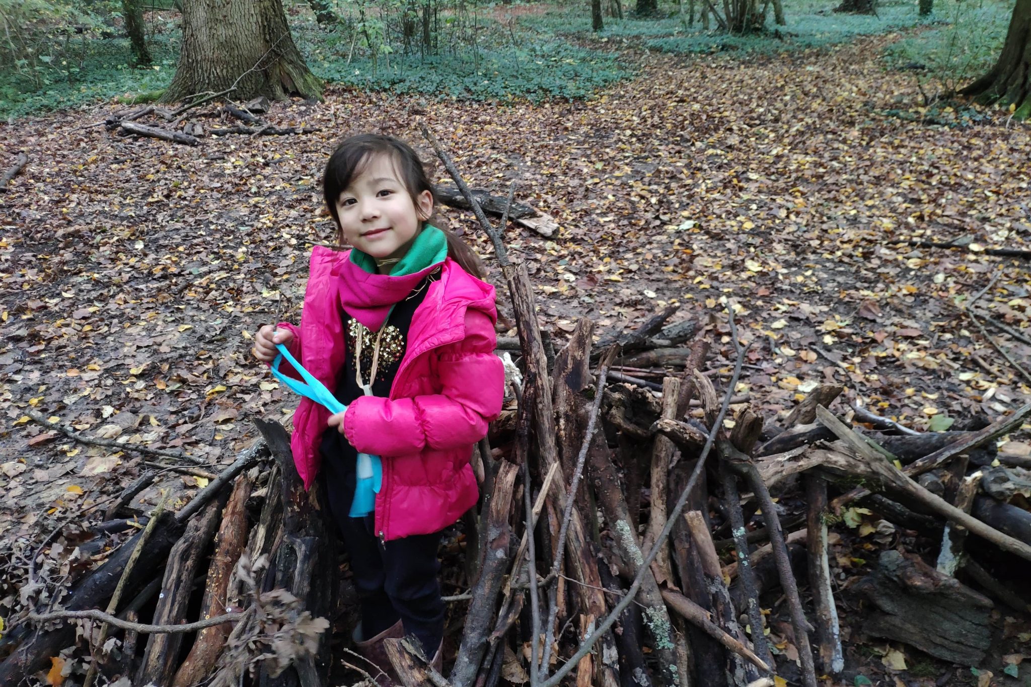 Chasse aux trésors nature