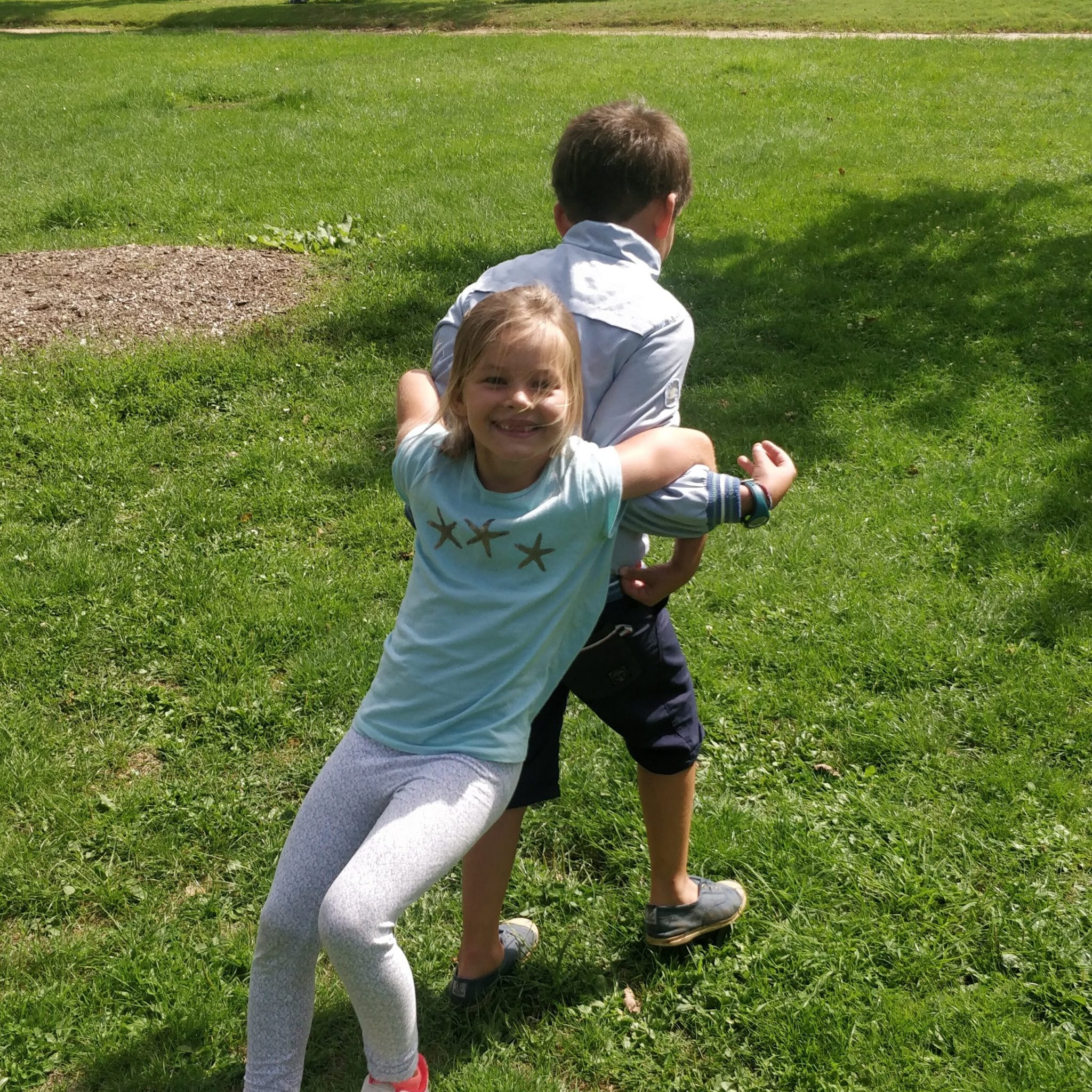 Activités enfants en nature