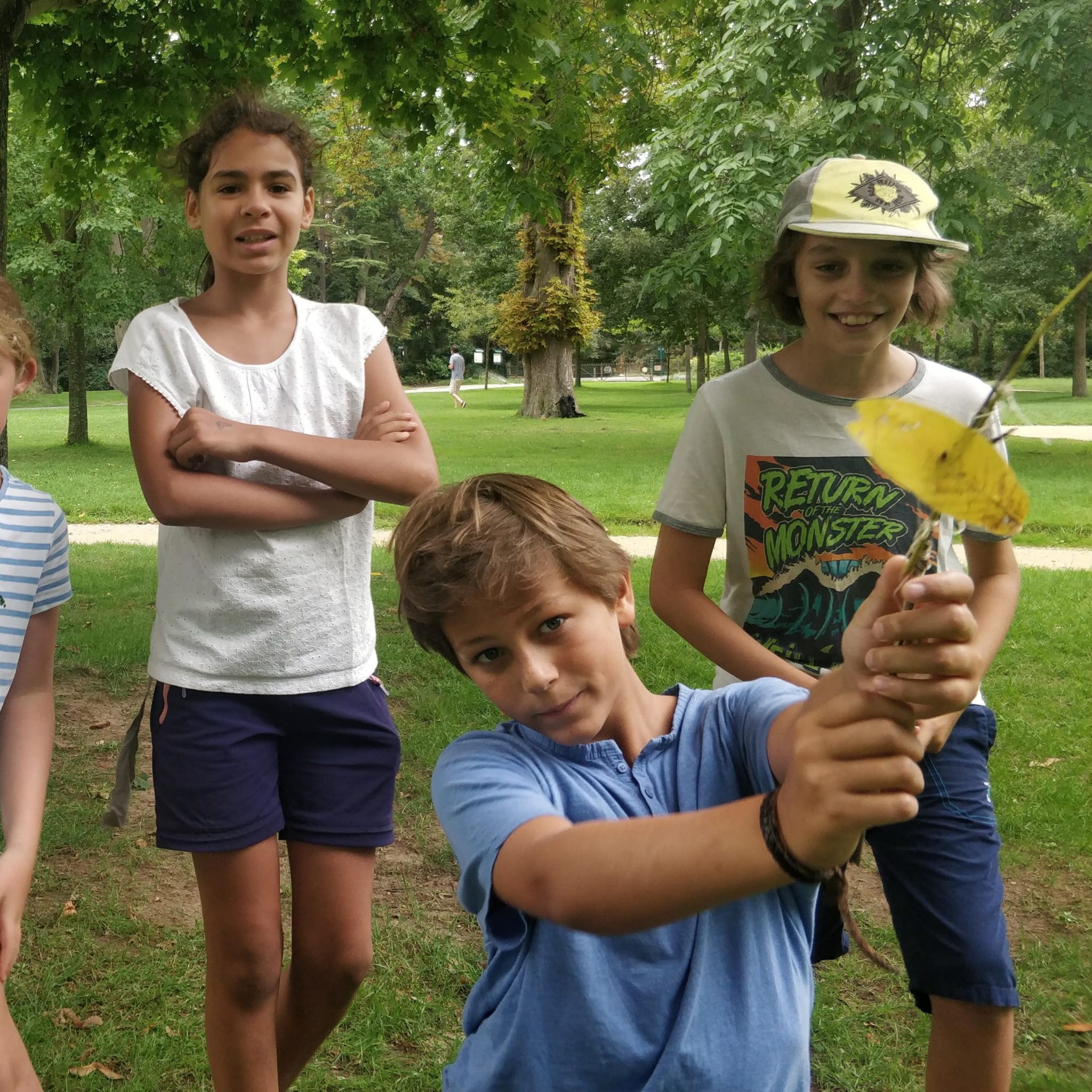 Grand jeu coopératif