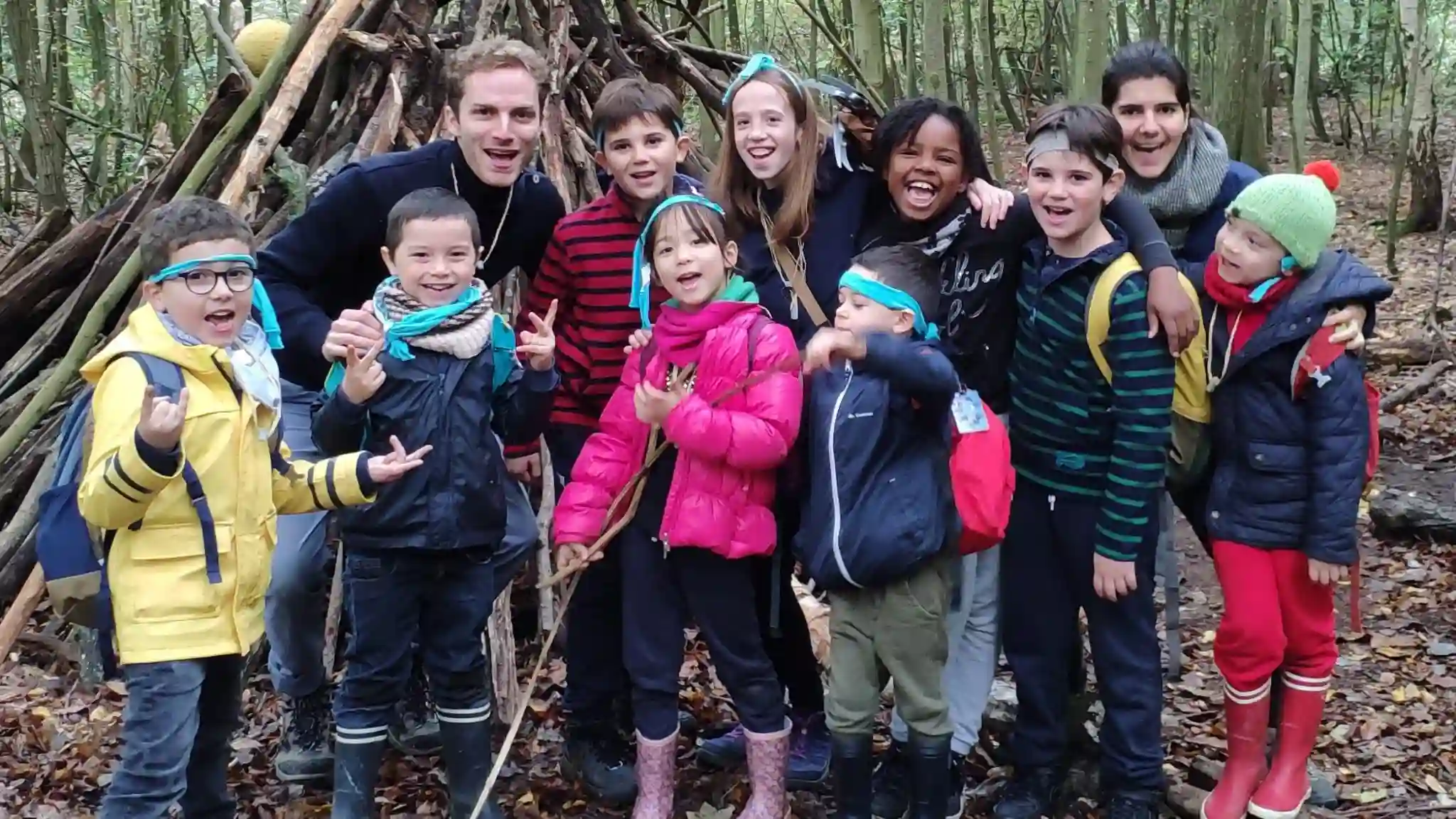 Notre mission : reconnecter les enfants à la nature