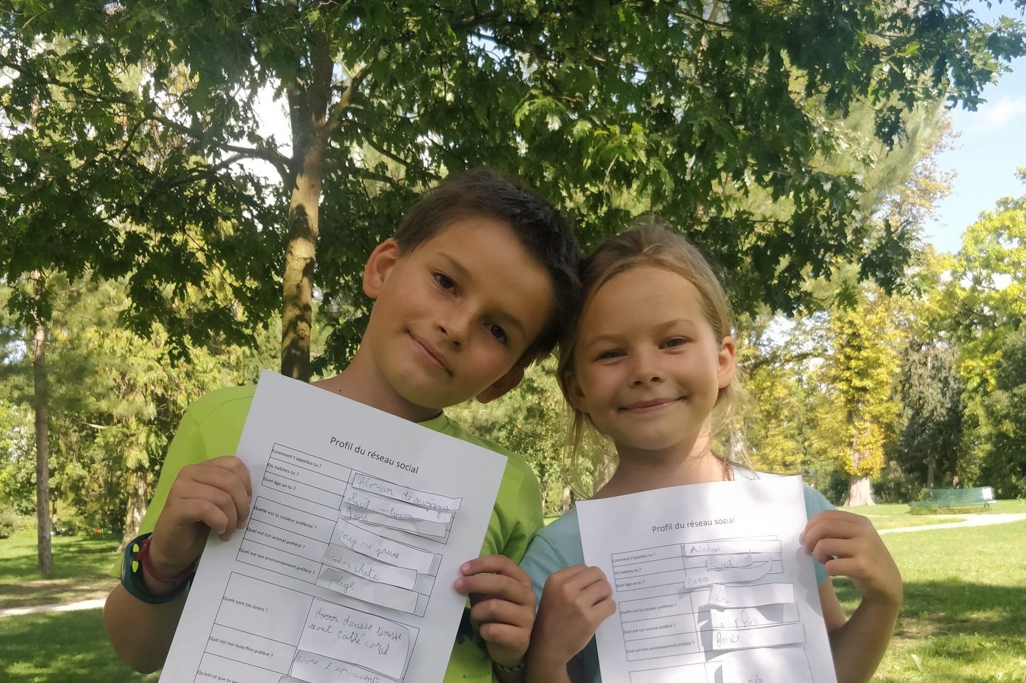 Grand jeu écologique