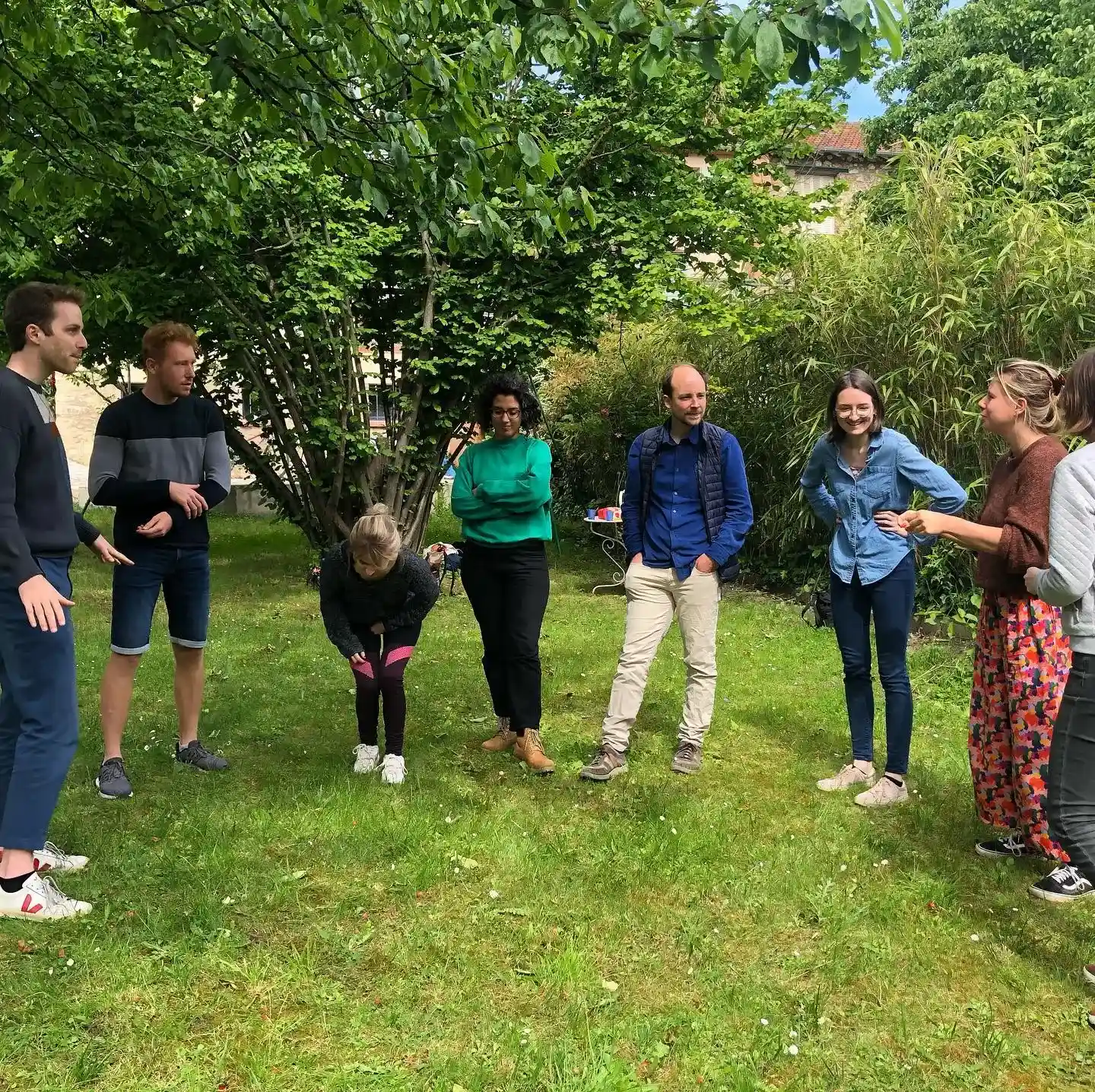 Team building en nature